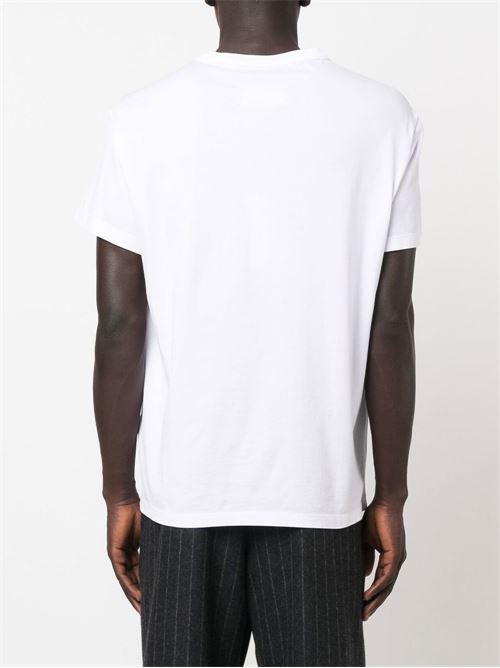 T-shirt con logo distorto MAISON MARGIELA | S30GC0701S22816994